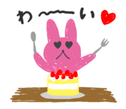 I am excuse rabbit sticker #13094795