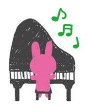 I am excuse rabbit sticker #13094797