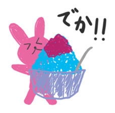 I am excuse rabbit sticker #13094800