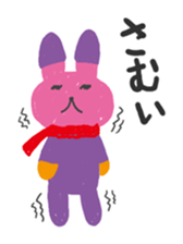 I am excuse rabbit sticker #13094803