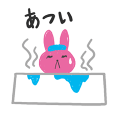 I am excuse rabbit sticker #13094804