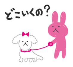 I am excuse rabbit sticker #13094807