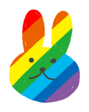 I am excuse rabbit sticker #13094810