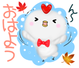 mohu chicken2 Autumn&Winter sticker #13094816