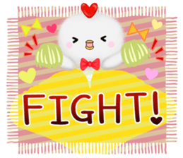 mohu chicken2 Autumn&Winter sticker #13094834