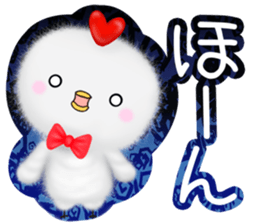 mohu chicken2 Autumn&Winter sticker #13094838