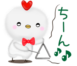 mohu chicken2 Autumn&Winter sticker #13094841