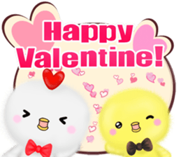 mohu chicken2 Autumn&Winter sticker #13094846