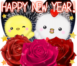 mohu chicken2 Autumn&Winter sticker #13094850