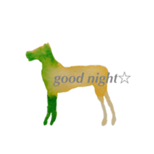 Beautiful animals... sticker #13095097