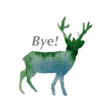 Beautiful animals... sticker #13095106