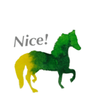 Beautiful animals... sticker #13095111