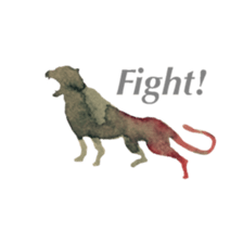 Beautiful animals... sticker #13095116