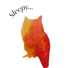 Beautiful animals... sticker #13095117