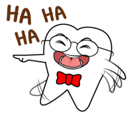 Smart Tooth sticker #13095141