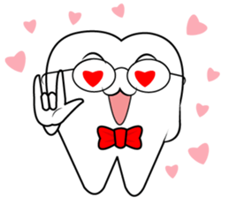 Smart Tooth sticker #13095148