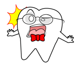 Smart Tooth sticker #13095151