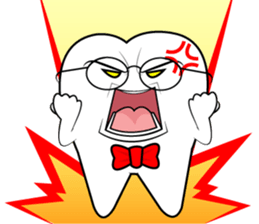 Smart Tooth sticker #13095152