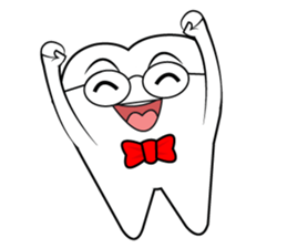 Smart Tooth sticker #13095153