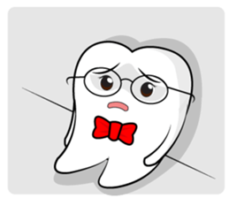 Smart Tooth sticker #13095154