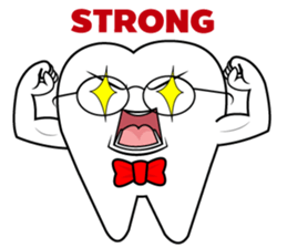 Smart Tooth sticker #13095157