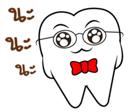 Smart Tooth sticker #13095163