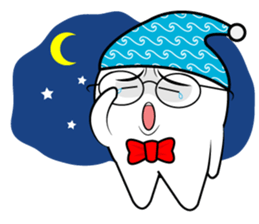 Smart Tooth sticker #13095167