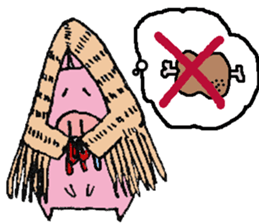 plumpeees@YUKINKO-pig sticker #13095215