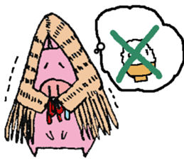 plumpeees@YUKINKO-pig sticker #13095216