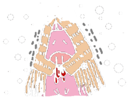 plumpeees@YUKINKO-pig sticker #13095221