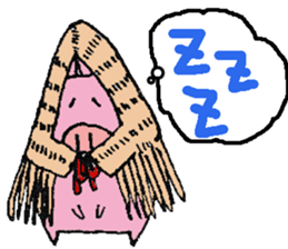 plumpeees@YUKINKO-pig sticker #13095226