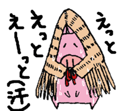 plumpeees@YUKINKO-pig sticker #13095228