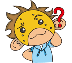 Frank punk! Happy every day! sticker #13095296