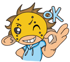 Frank punk! Happy every day! sticker #13095299