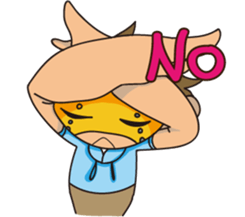 Frank punk! Happy every day! sticker #13095300