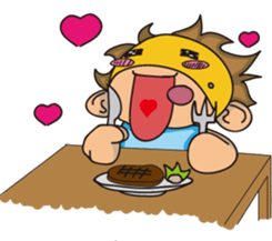 Frank punk! Happy every day! sticker #13095302