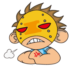 Frank punk! Happy every day! sticker #13095304