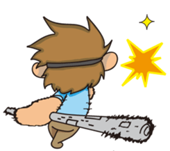 Frank punk! Happy every day! sticker #13095305