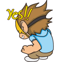 Frank punk! Happy every day! sticker #13095312