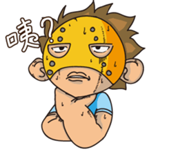 Frank punk! Happy every day! sticker #13095316