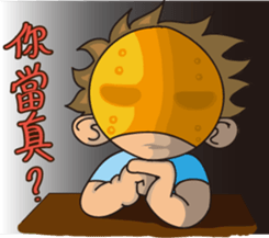 Frank punk! Happy every day! sticker #13095322