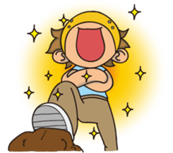 Frank punk! Happy every day! sticker #13095326