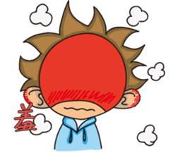 Frank punk! Happy every day! sticker #13095330