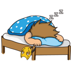 Frank punk! Happy every day! sticker #13095333