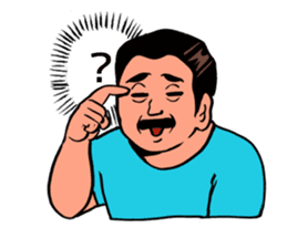 No problem sticker #13095384