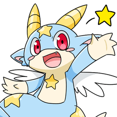 Star kids dragon Sticker!-ARON-
