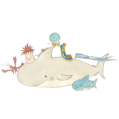 shark Sakai and Zu'friends of Aquarium2