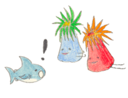 shark Sakai and Zu'friends of Aquarium2 sticker #13095919