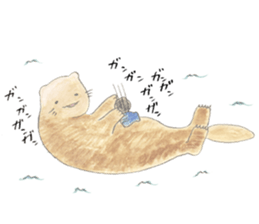 shark Sakai and Zu'friends of Aquarium2 sticker #13095923