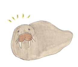 shark Sakai and Zu'friends of Aquarium2 sticker #13095947